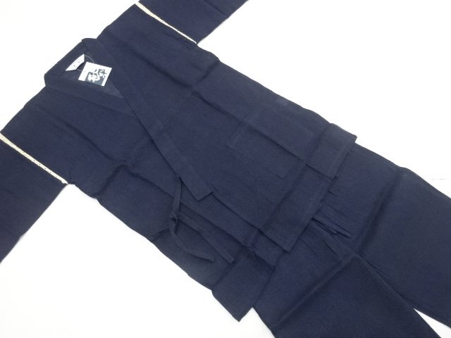 JAPANESE KIMONO / NEW MENS JINBEI SET (SIZE L) FOR MEN